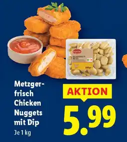 Lidl Metzger frisch Chicken Nuggets Angebot
