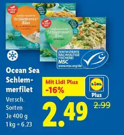Lidl ocean Sea Schlemmerfilet Angebot