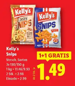 Lidl Kelly's Snips Angebot
