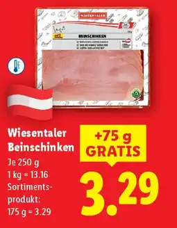 Lidl Wiesentaler Beinschinken Angebot
