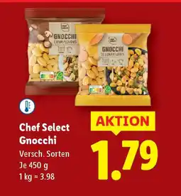 Lidl Chef Select Gnocchi Angebot