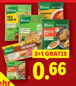 Lidl Knorr Angebot