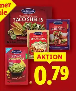 Lidl Taco shells Angebot