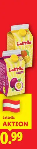 Lidl Lattella Angebot