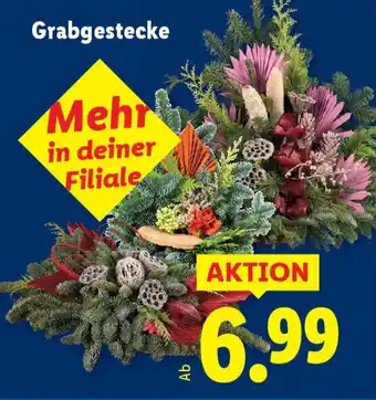 Lidl Grabgestecke Angebot