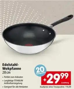 Interspar Edelstahl Wokpfanne Angebot