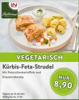 Interspar Kürbis Feta Strudel Angebot