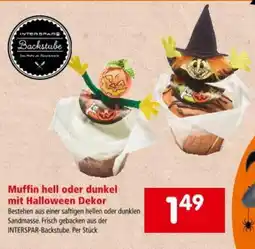 Interspar Muffin hell oder dunkel Angebot