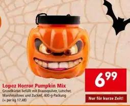 Interspar Lopez Horror Pumpkin Mix Angebot