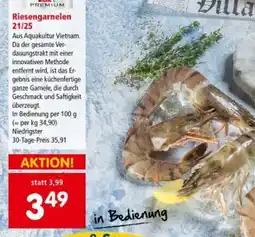 Interspar Riesengarnelen Angebot