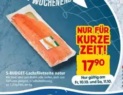 Interspar S BUDGET Lachsfiletseite natur Angebot