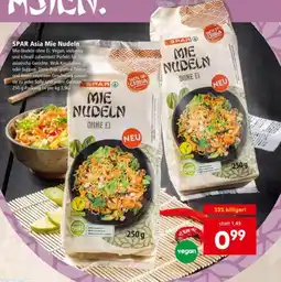 Interspar Spar asia mie nudeln Angebot