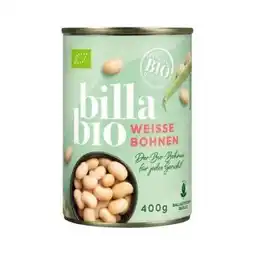 Billa Billa Bio Bio-Weiße-Bohnen Angebot
