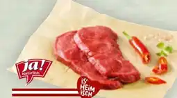 Billa ja!natürlich Weidejungrind Bio-Schnitzel Angebot