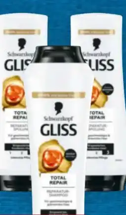 Billa Schwarzkopf Gliss Kur Shampoo Angebot
