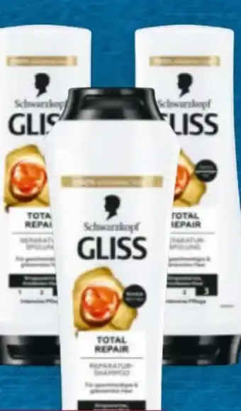 Billa Schwarzkopf Gliss Kur Shampoo Angebot