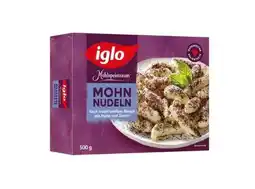 Billa Iglo Mohnnudeln Angebot