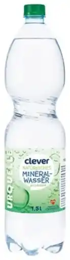 Billa Clever Mineralwasser Angebot