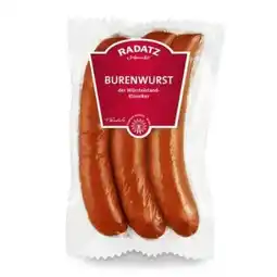 Billa Radatz Burenwurst Angebot