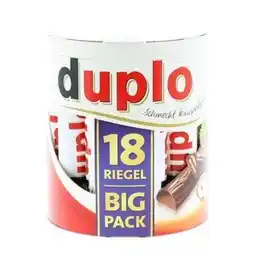 Billa Ferrero Duplo Angebot
