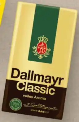 Billa Dallmayr Röstkaffee Classic Angebot