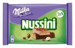 Billa Milka Riegel Nussini Angebot