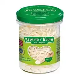 Billa Genuss Region Steirer Kren Angebot