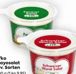 Billa Efko Mayosalat Angebot
