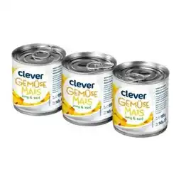 Billa Clever Gemüsemais Angebot