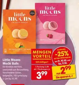 Interspar Little Moons Mochi Balls Angebot