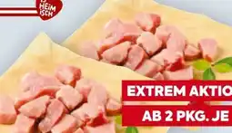 Billa Clever Schweine Gulaschfleisch Angebot