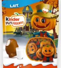 Billa Ferrero Kinder Mini Friends Milk Halloween Angebot