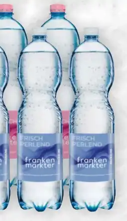 Billa Frankenmarkter Mineralwasser Angebot