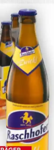 Billa Raschhofer Zwicklbier Angebot