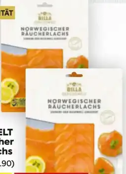 Billa Billa Genusswelt Norwegischer Räucherlachs Angebot