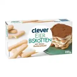 Billa Clever Eierbiskotten Angebot