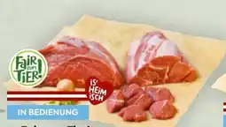 Billa Strohwohl Fair zum Tier! Schweinefleisch Angebot