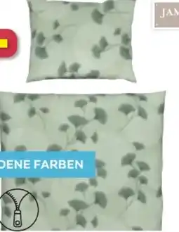 Möbelix James Wood Bettwäsche Kamila Angebot