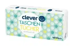 Billa Clever Taschentücher Angebot