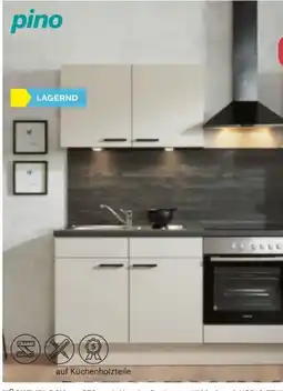 Möbelix pino Küchenblock Angebot