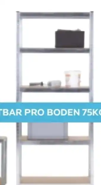 Möbelix Home Zone Schwerlastregal Leo Angebot