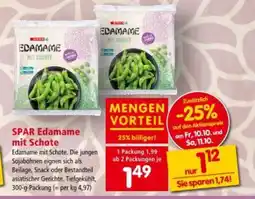 Interspar SPAR Edamame Angebot