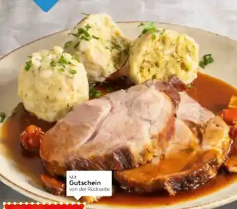 XXXLutz Hofkultur Schweinebraten