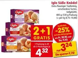 Interspar Iglo Süße Knödel Angebot