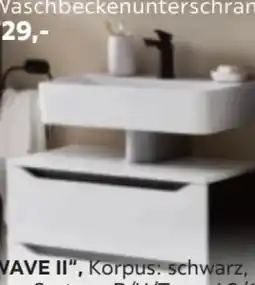 Mömax Waschbeckenunterschrank Wave II Angebot