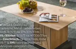XXXLutz Dieter Knoll Couchtisch Angebot