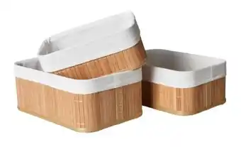Mömax Zandiara Korbset Bamboo Angebot