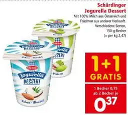 Interspar Schärdinger Jogurella Dessert Angebot