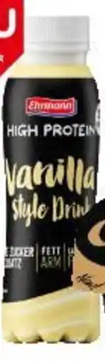 Interspar Ehrmann High Protein Drink Angebot