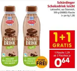 Interspar Schärdinger Schokodrink leicht Angebot